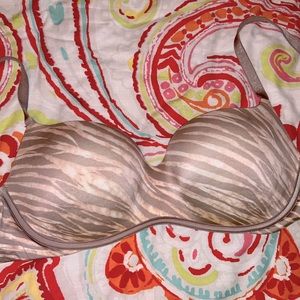 VS Animal Print Bombshell Bra